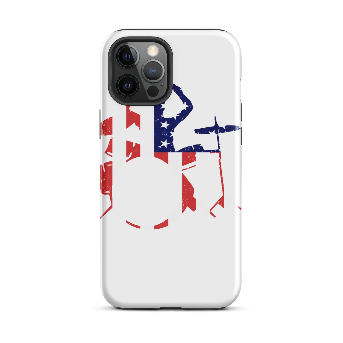 American Drummer iPhone Case