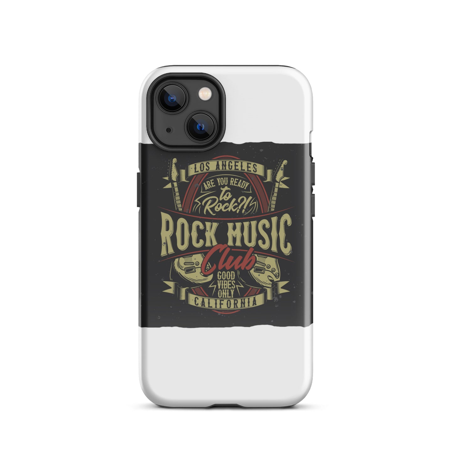 Are You Ready To Rock iPhone Case