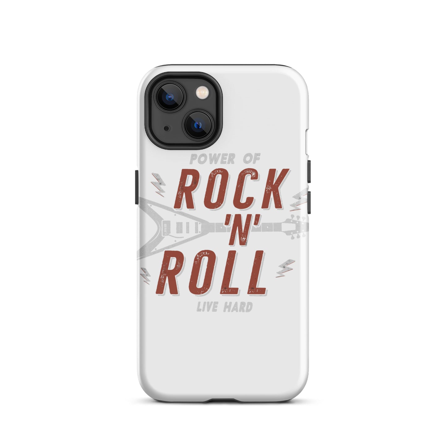 Power of Rock 'n' Roll iPhone Case