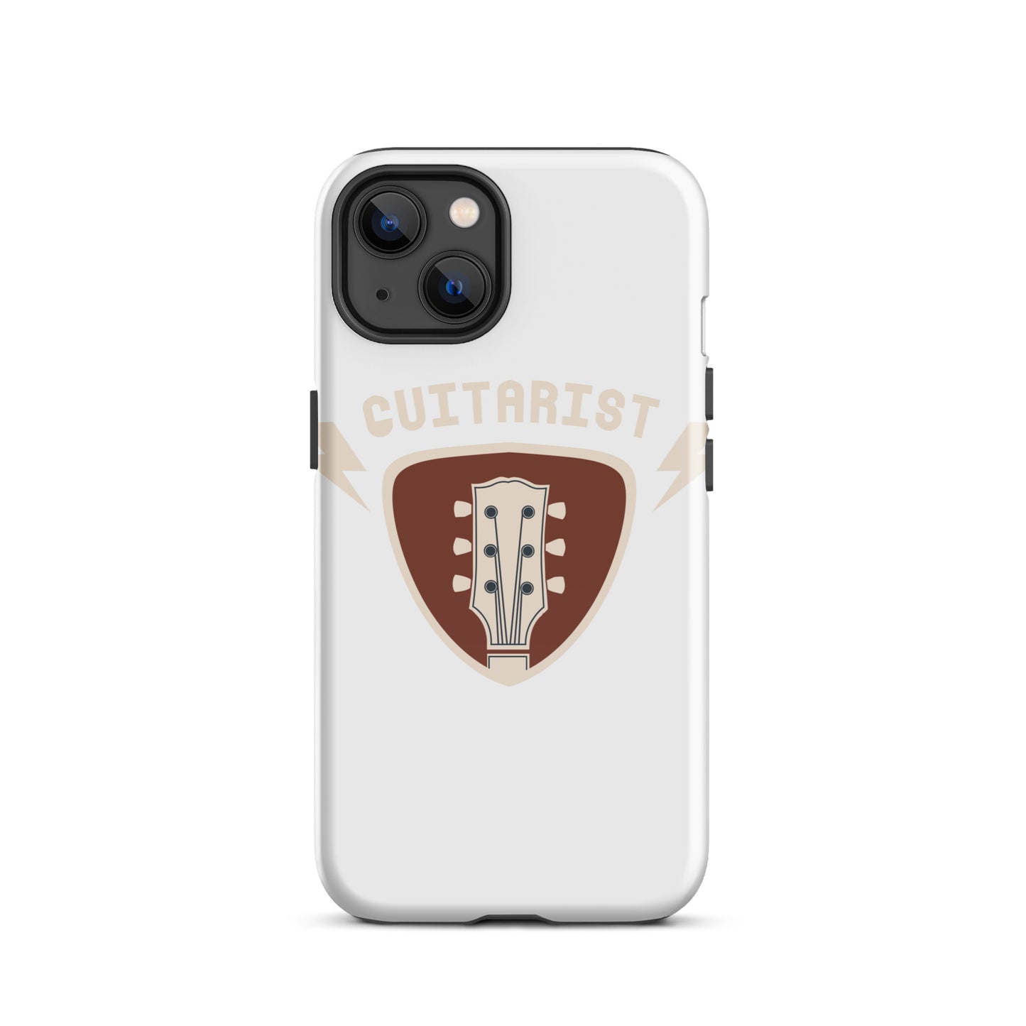 Guitarist iPhone Case