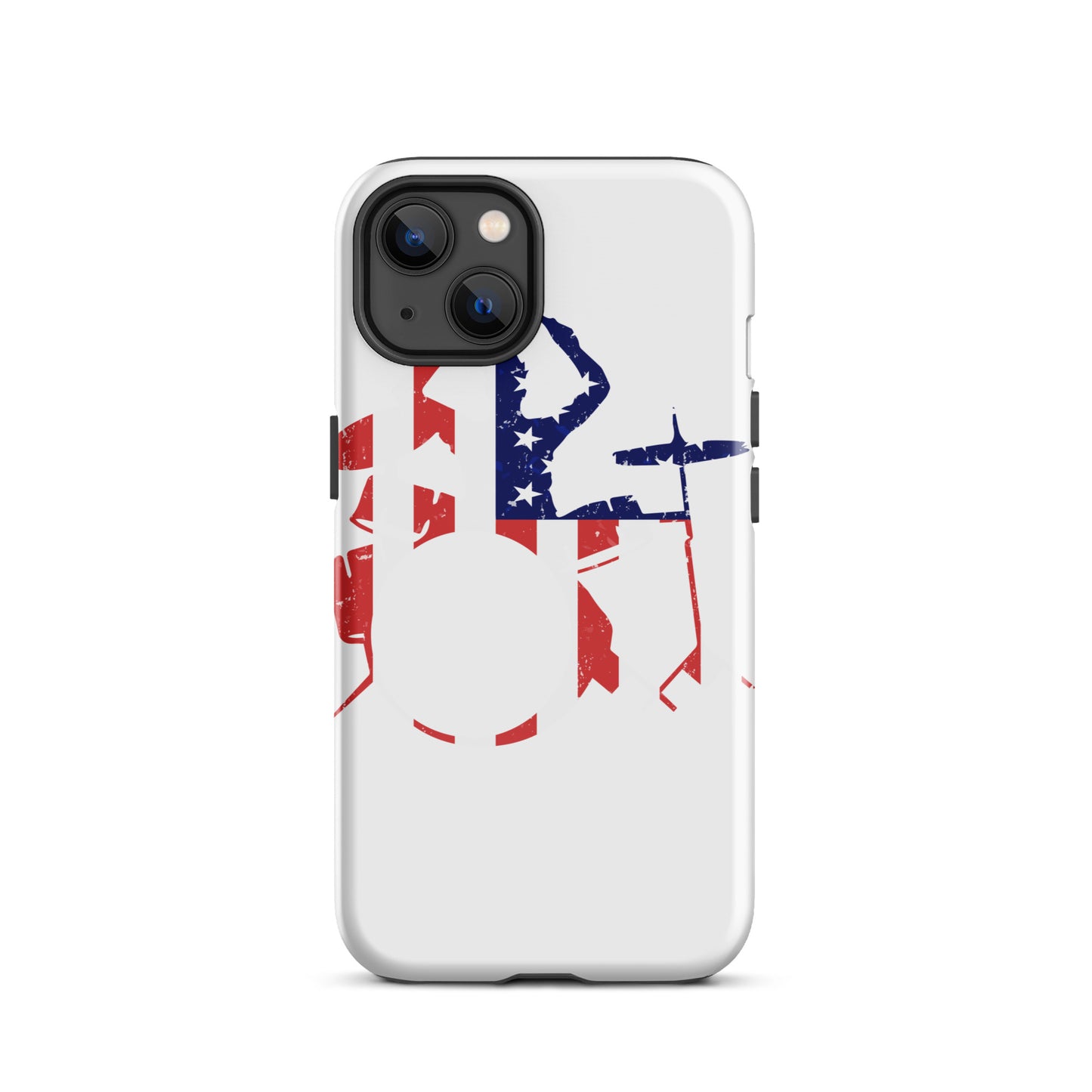 American Drummer iPhone Case