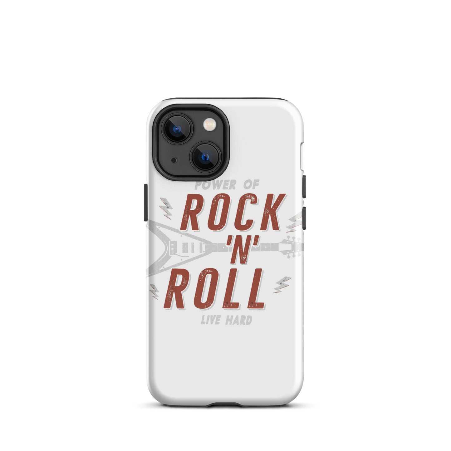 Power of Rock 'n' Roll iPhone Case