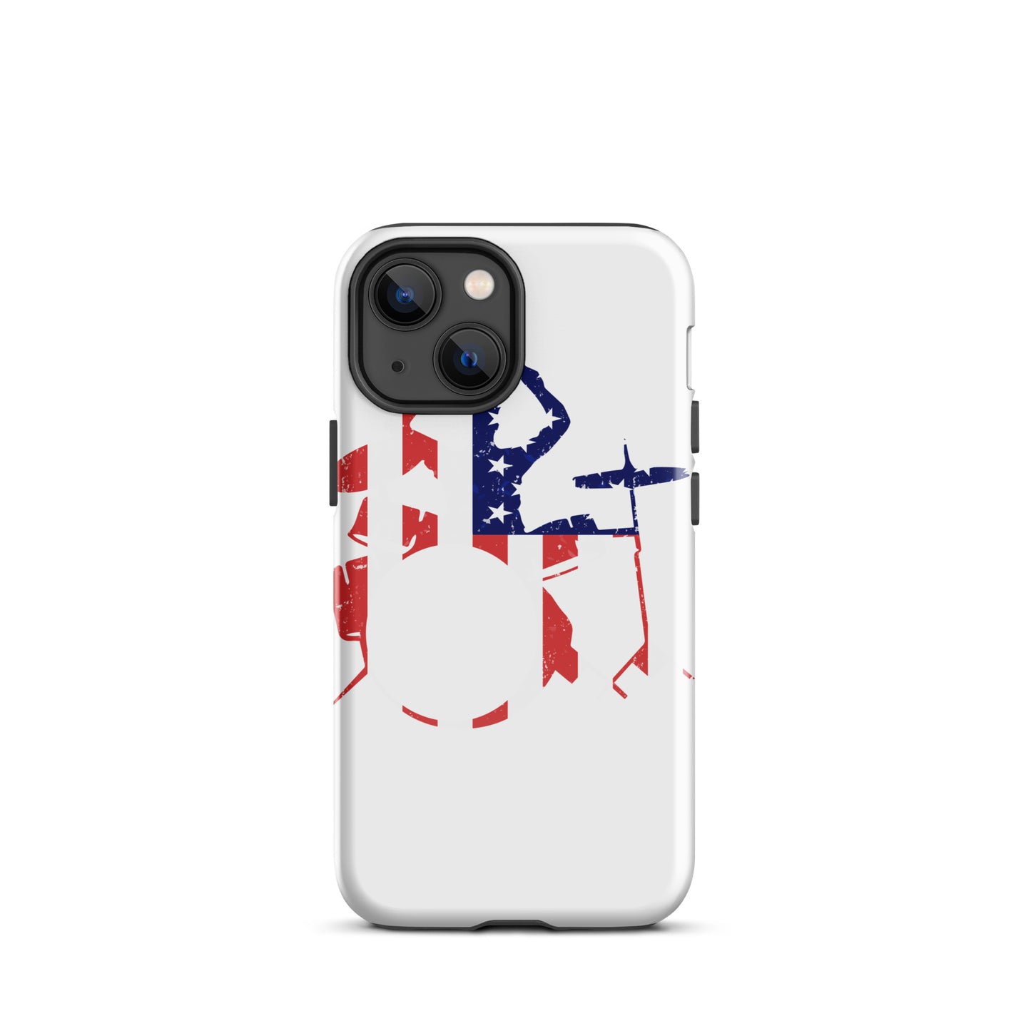 American Drummer iPhone Case