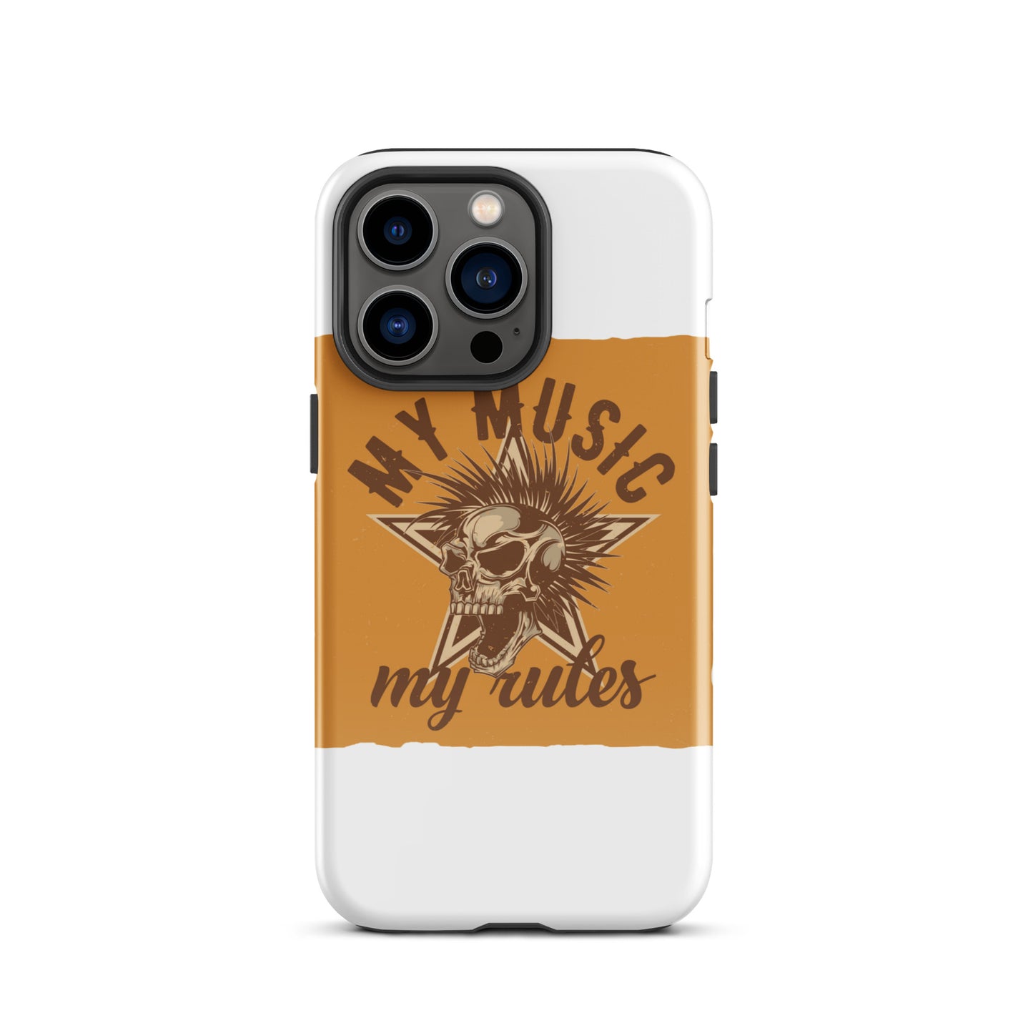 My Music My Rules iPhone Case