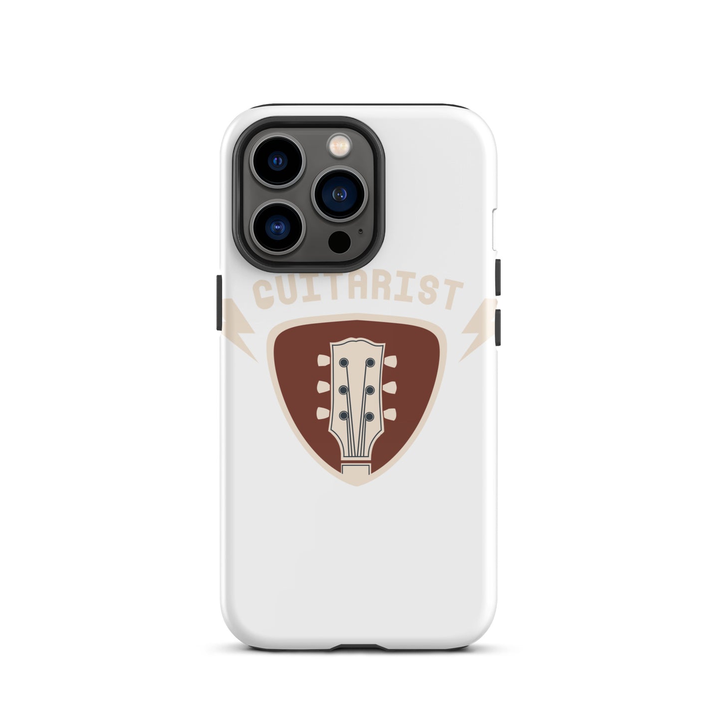 Guitarist iPhone Case
