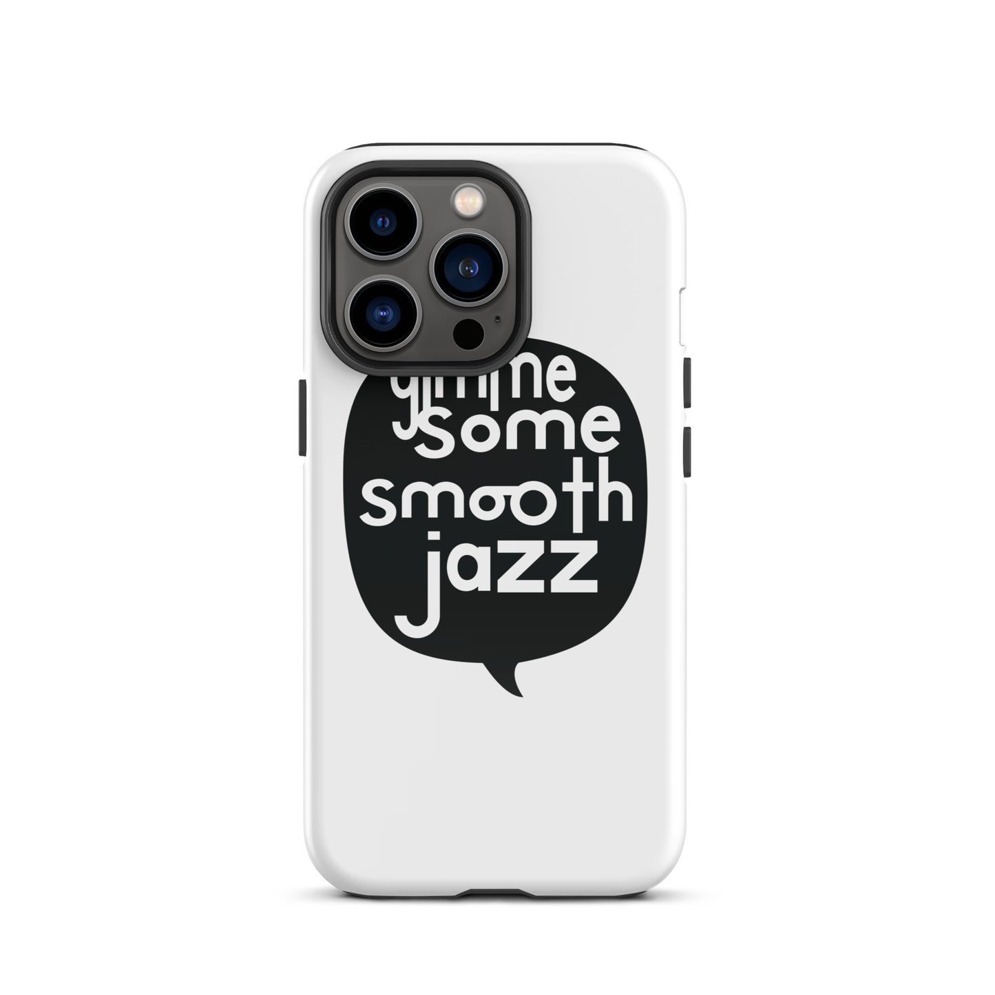 Gimme Some Smooth Jazz iPhone Case