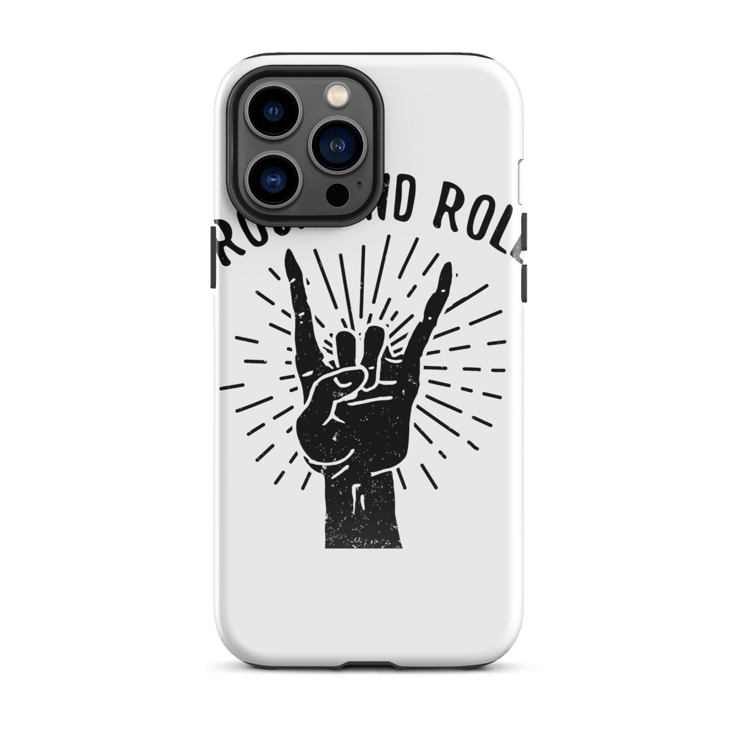 Rock and Roll Hand iPhone Case
