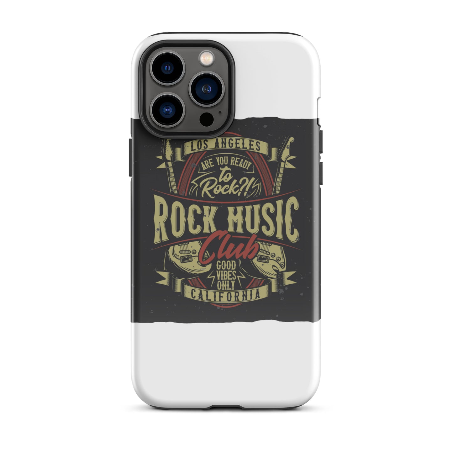 Are You Ready To Rock iPhone Case