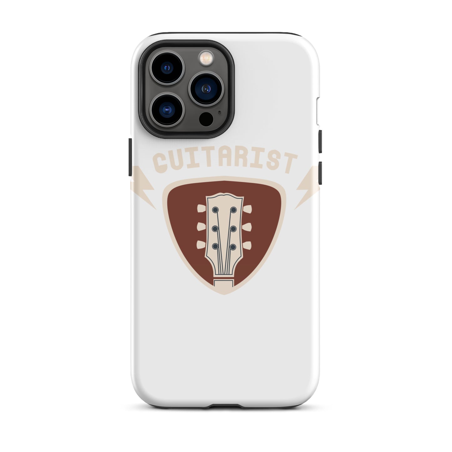 Guitarist iPhone Case