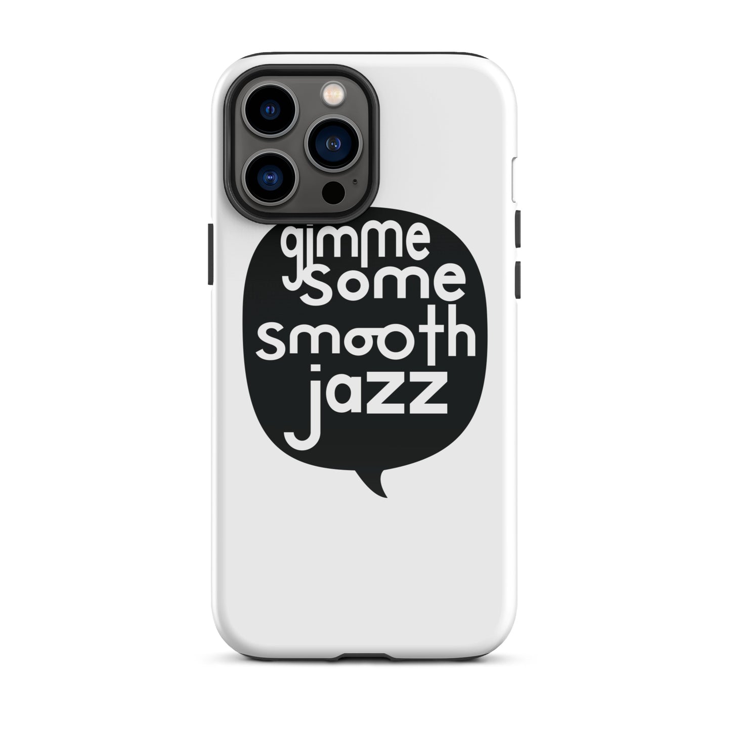 Gimme Some Smooth Jazz iPhone Case