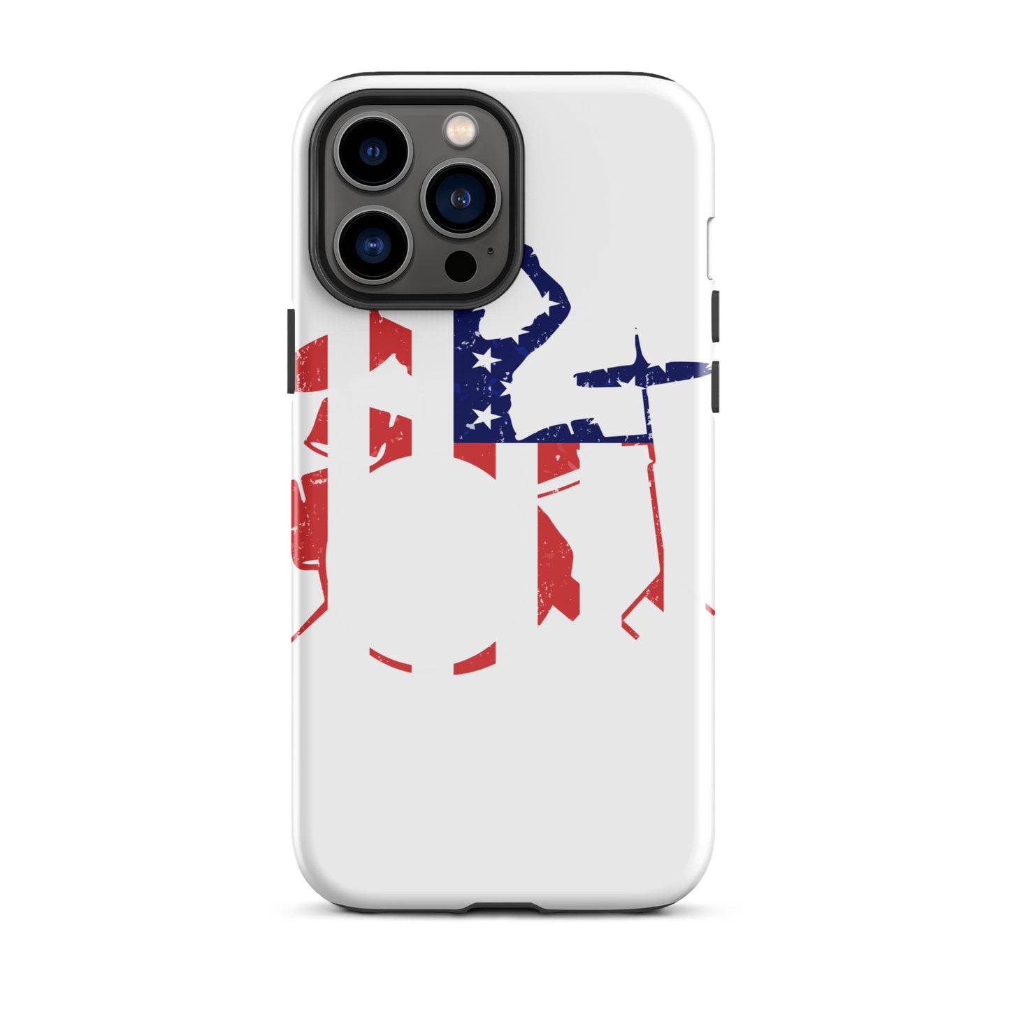 American Drummer iPhone Case