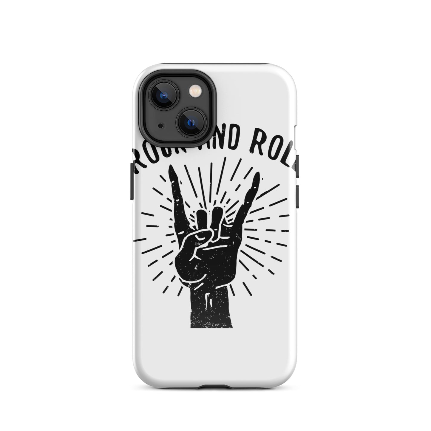 Rock and Roll Hand iPhone Case