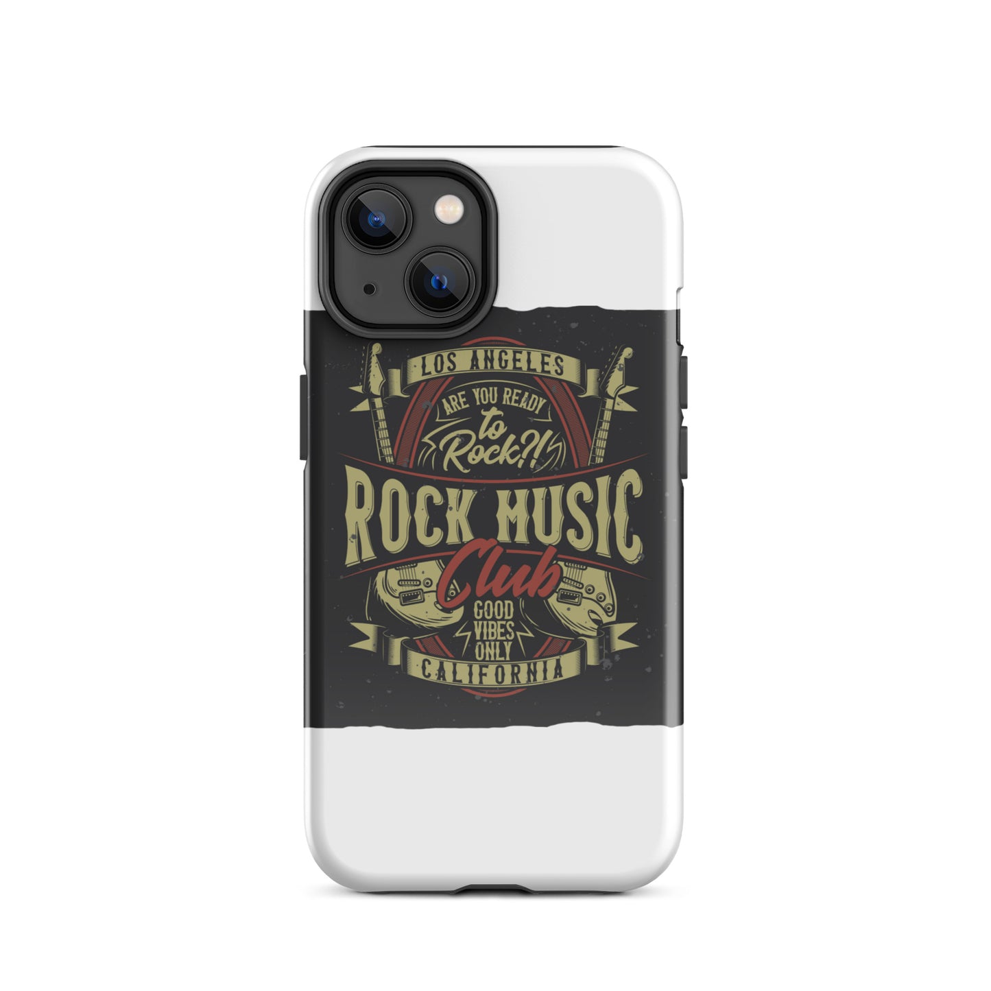 Are You Ready To Rock iPhone Case