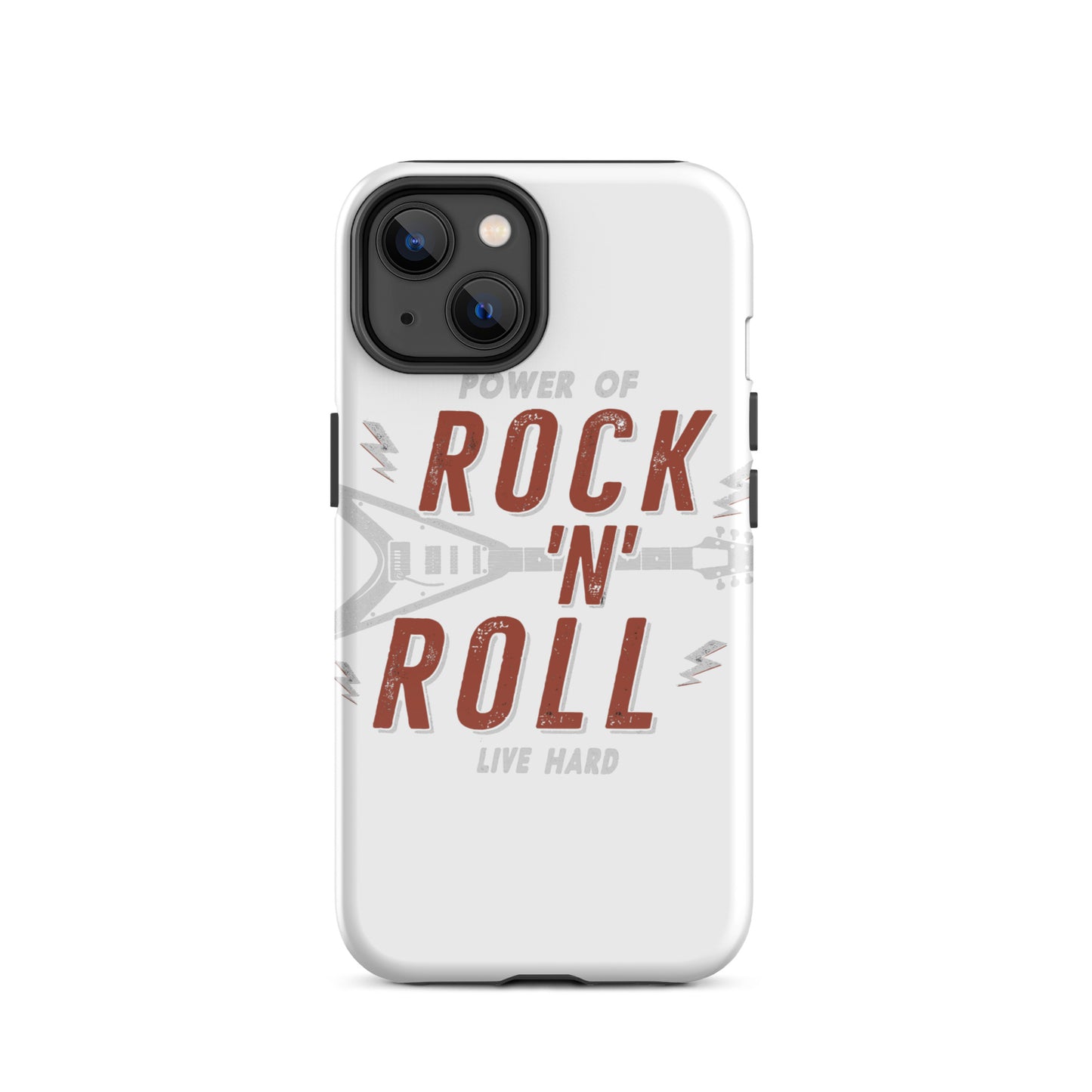 Power of Rock 'n' Roll iPhone Case