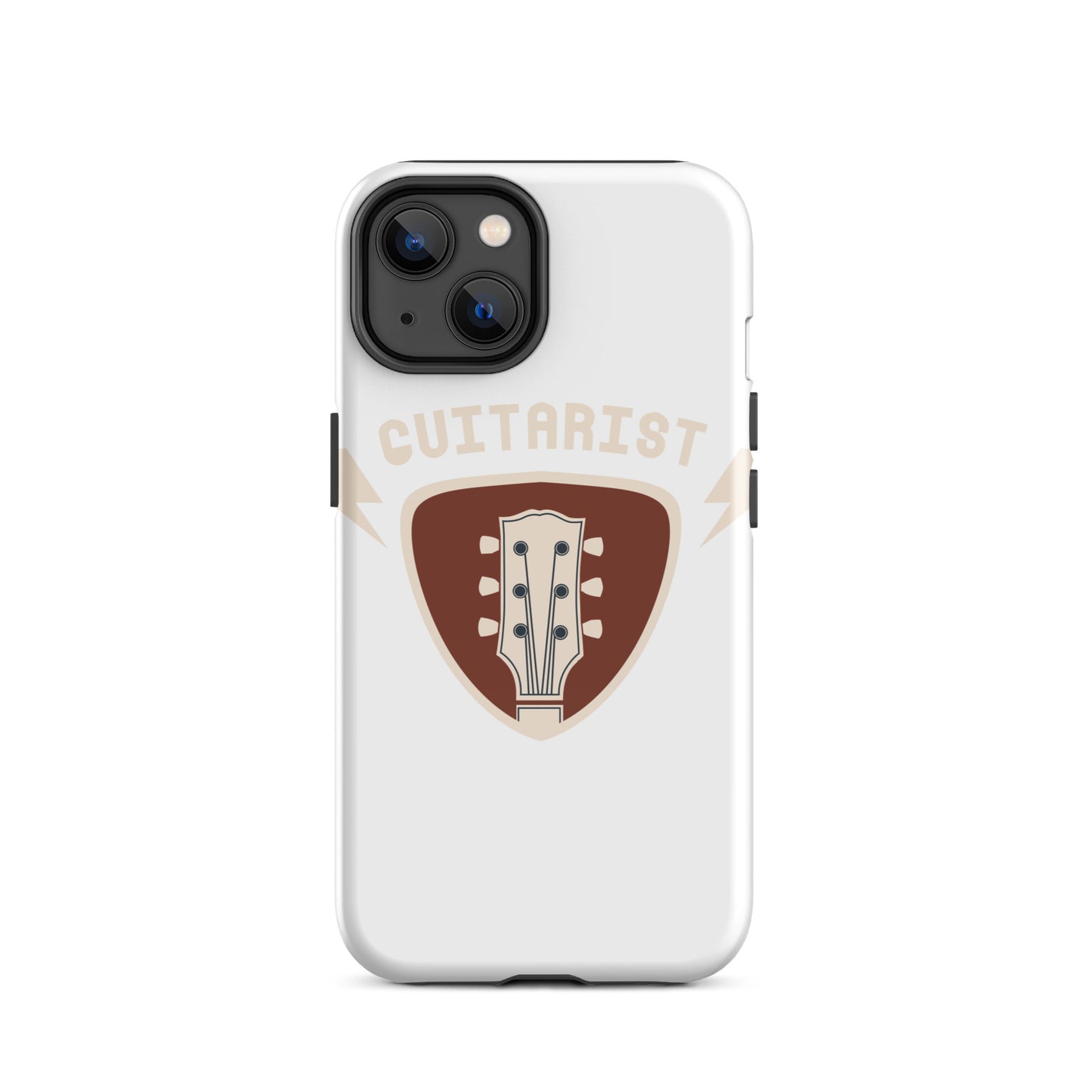 Guitarist iPhone Case