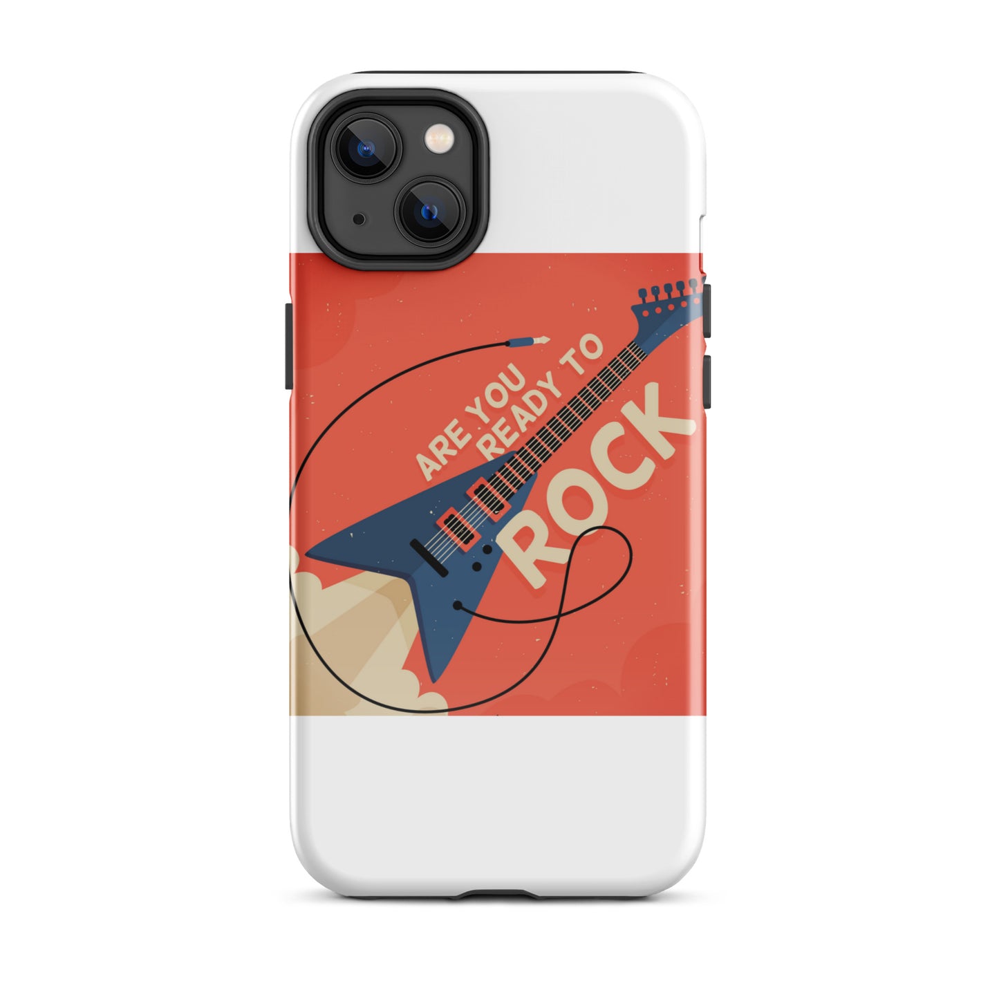 Are You Ready To Rock iPhone Case
