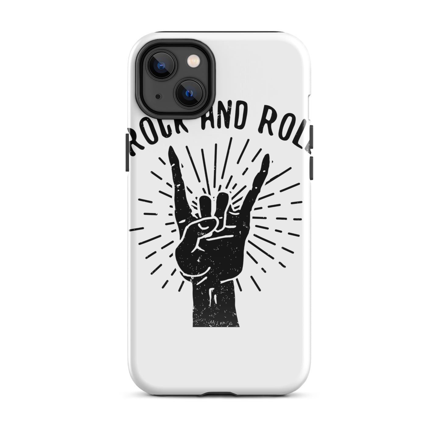 Rock and Roll Hand iPhone Case