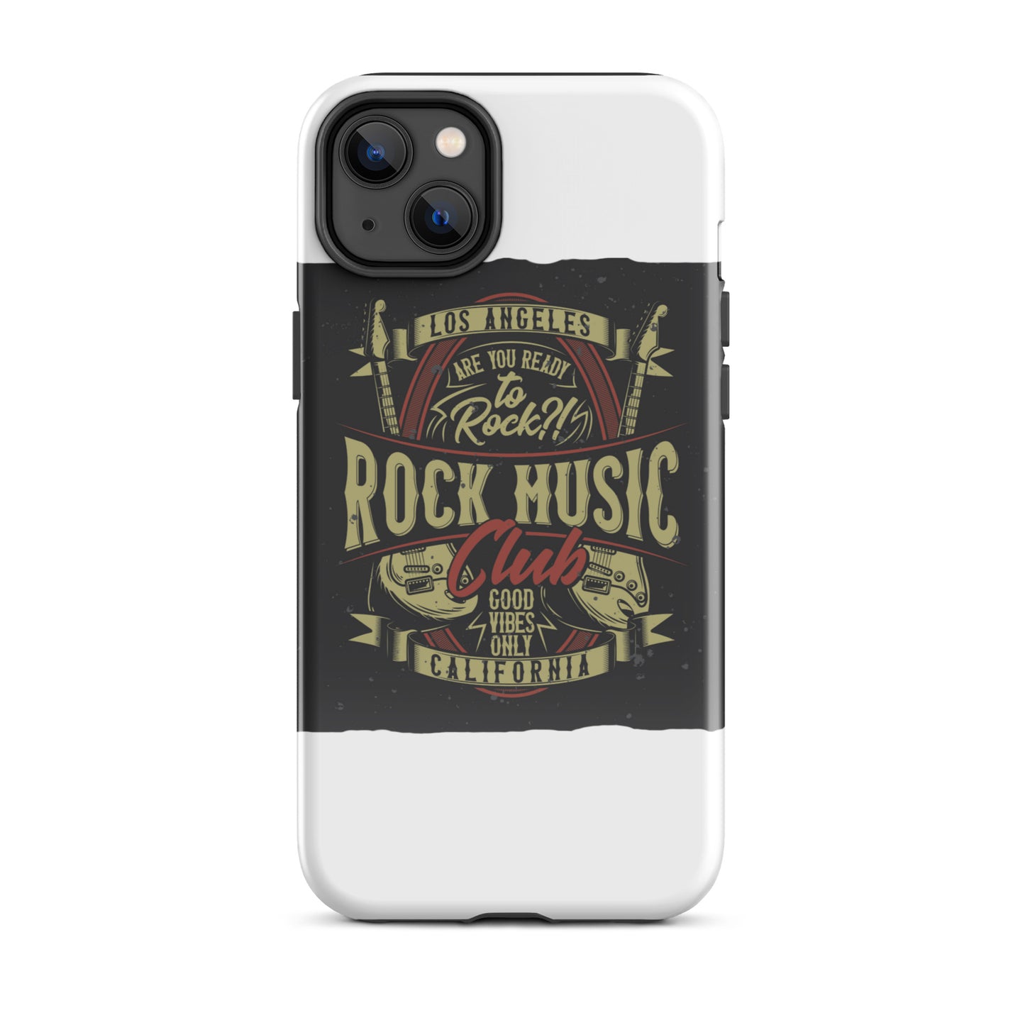 Are You Ready To Rock iPhone Case