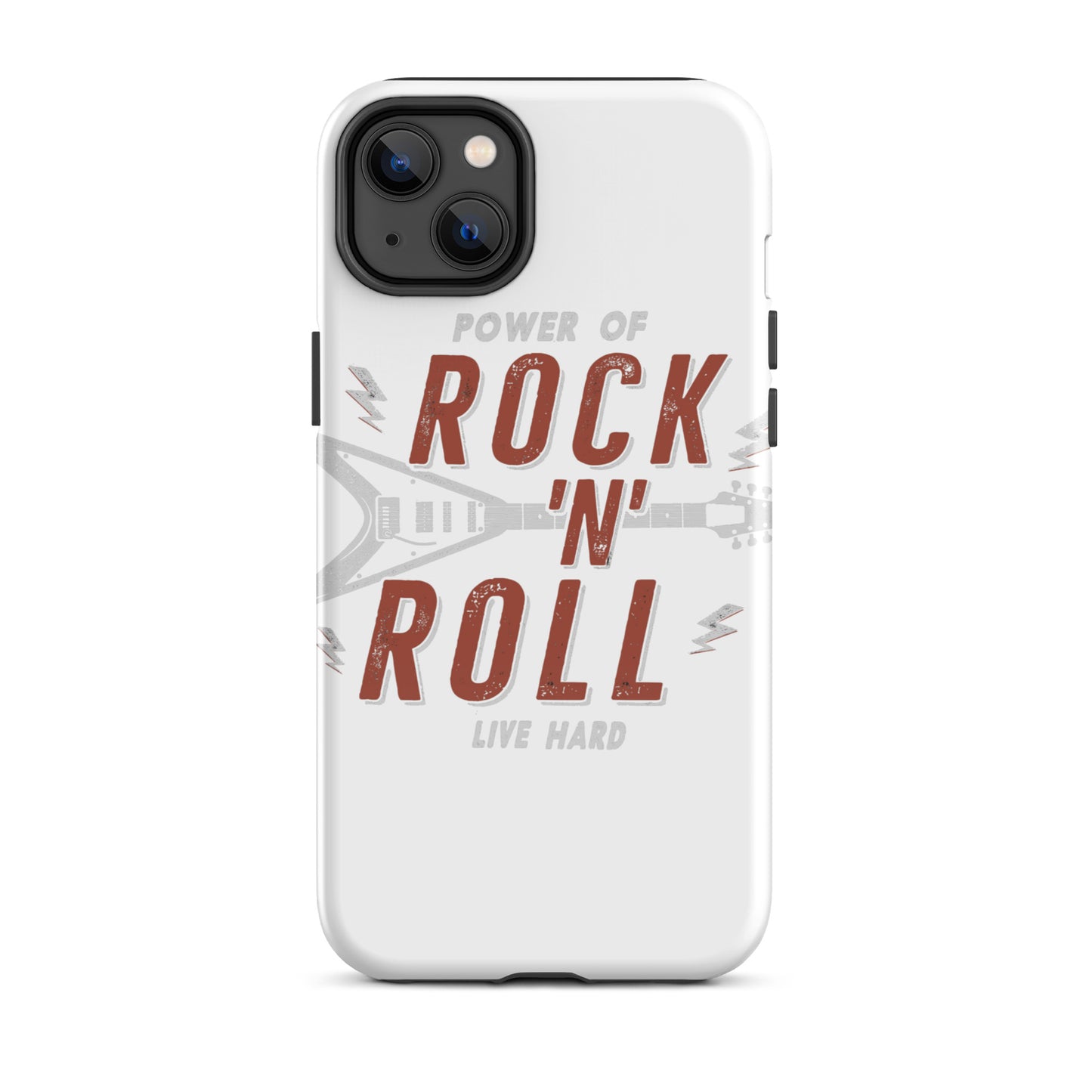 Power of Rock 'n' Roll iPhone Case