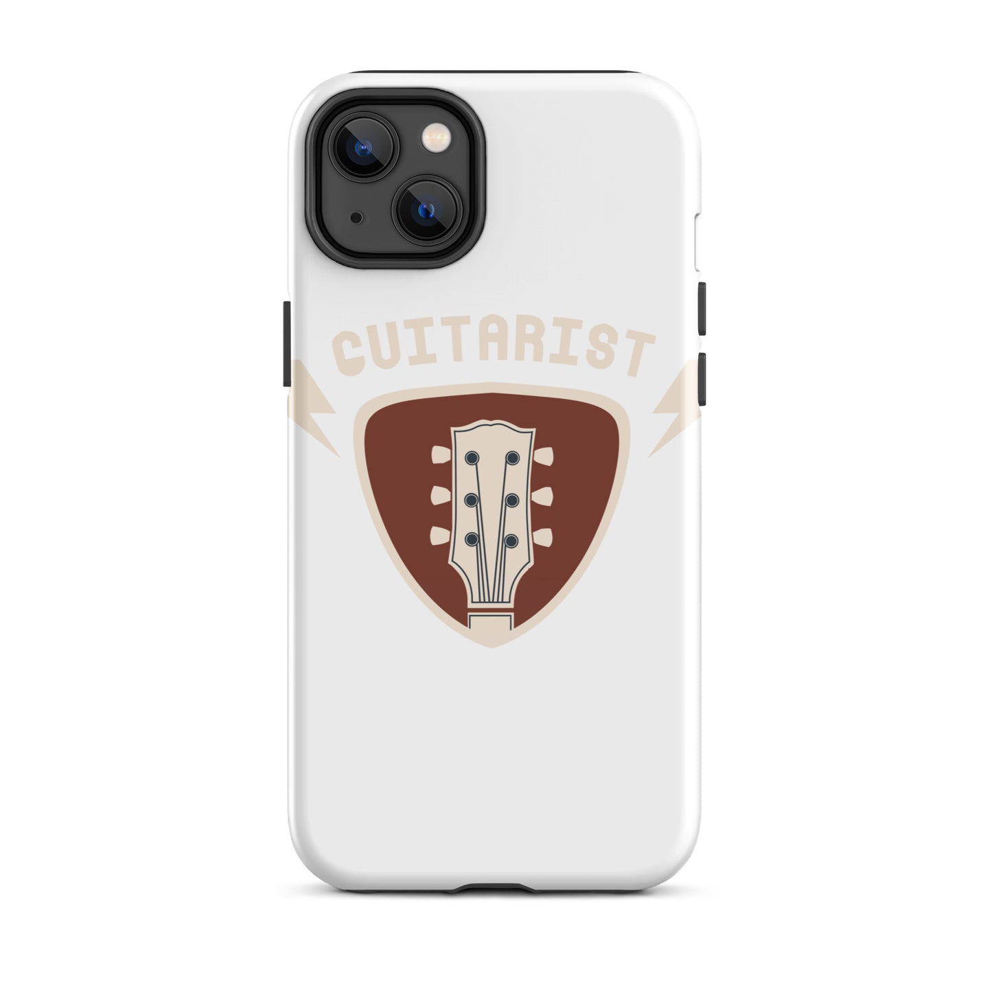 Guitarist iPhone Case
