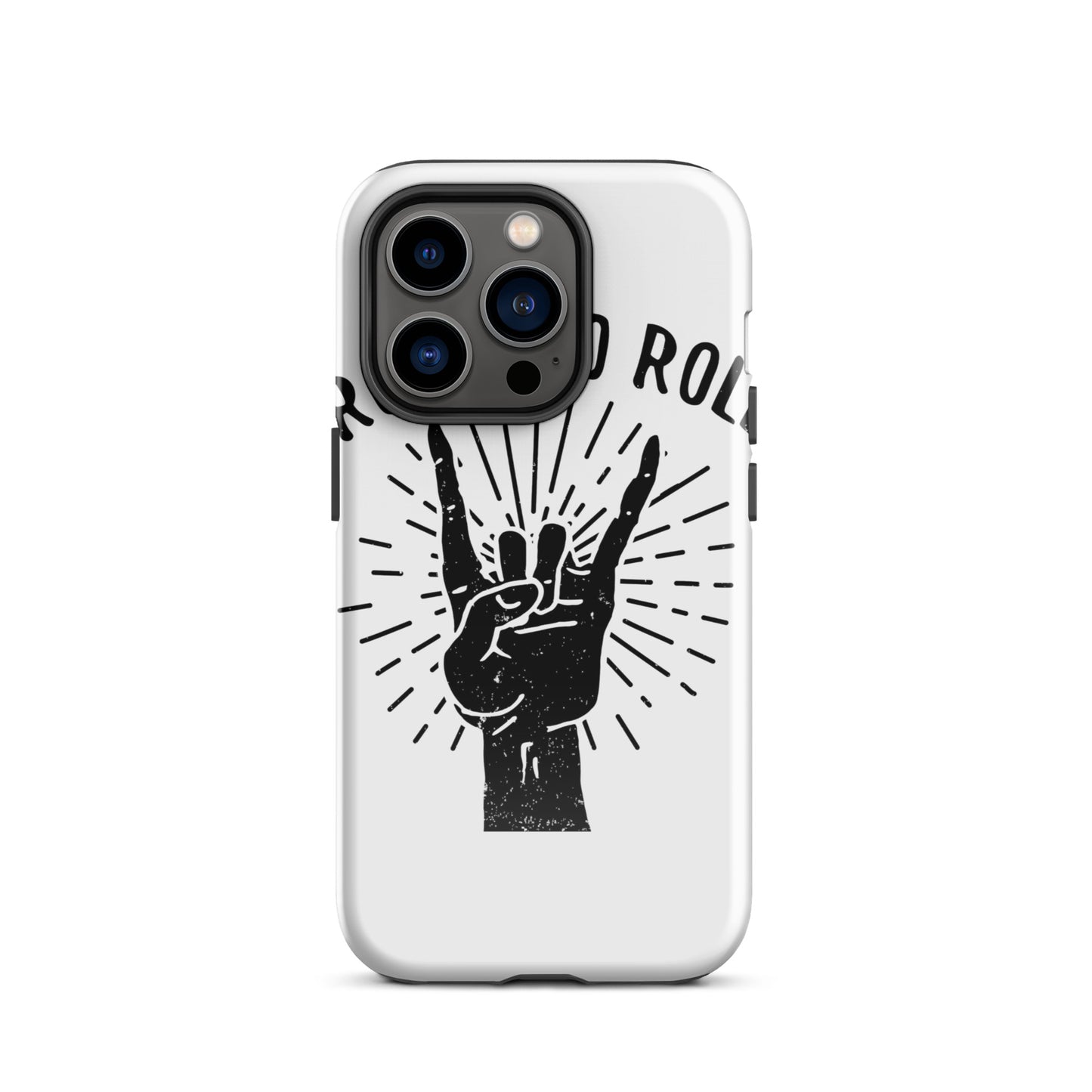 Rock and Roll Hand iPhone Case