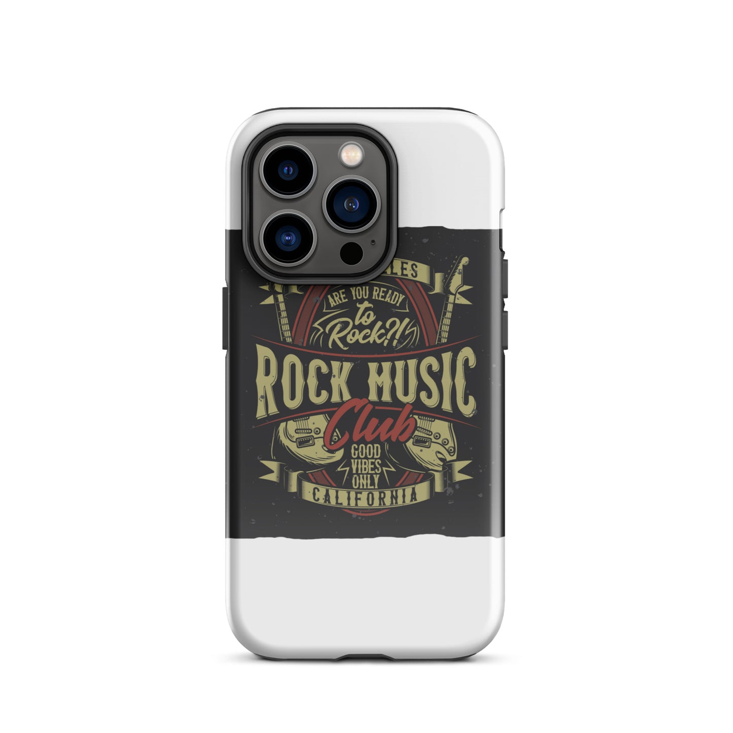 Are You Ready To Rock iPhone Case