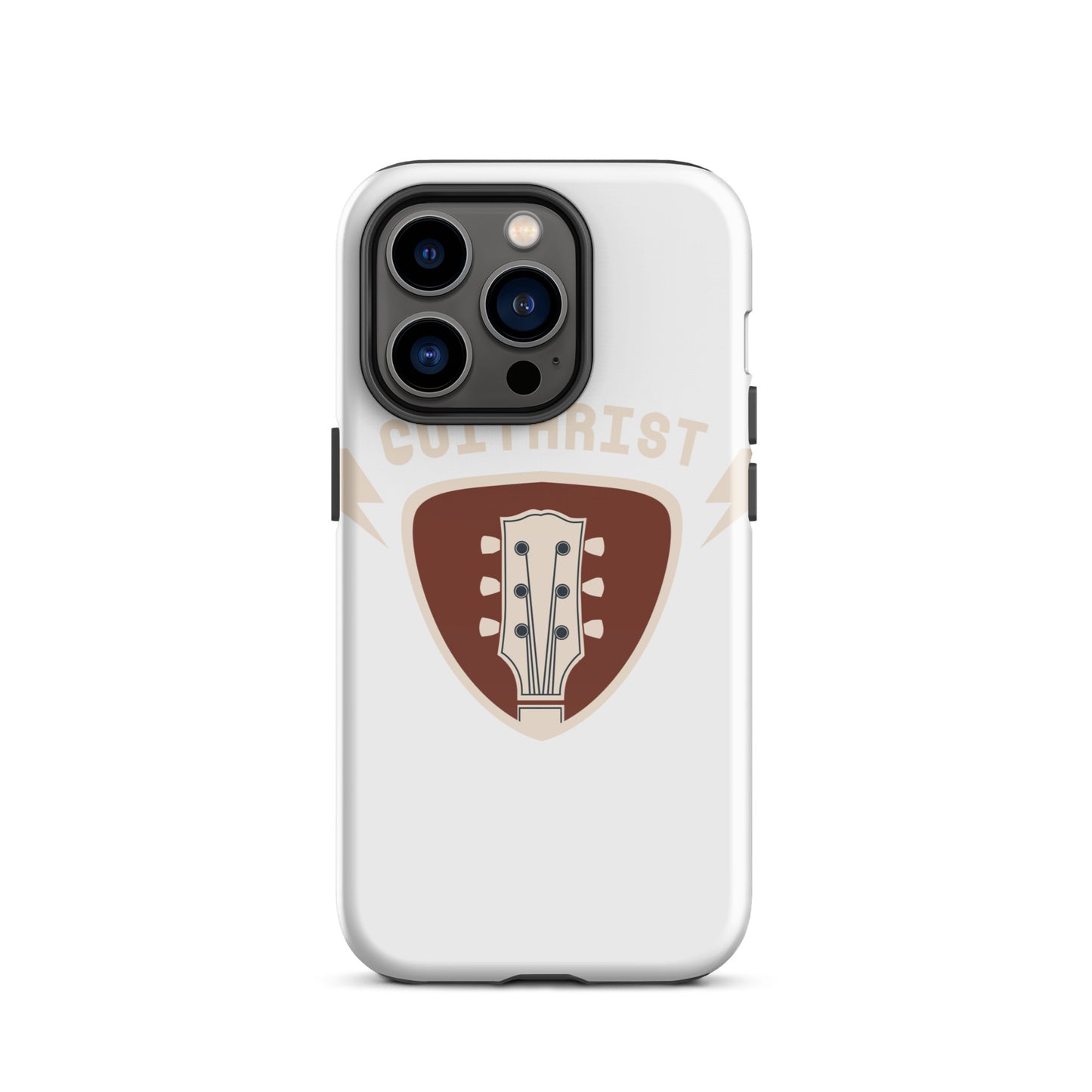 Guitarist iPhone Case