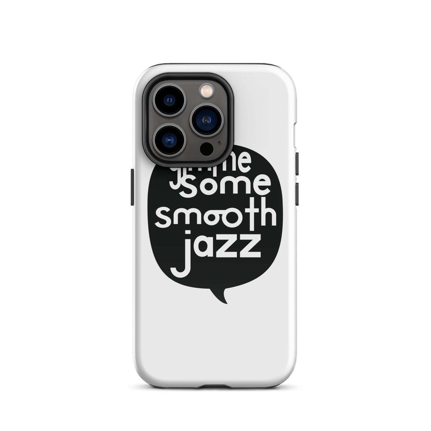 Gimme Some Smooth Jazz iPhone Case