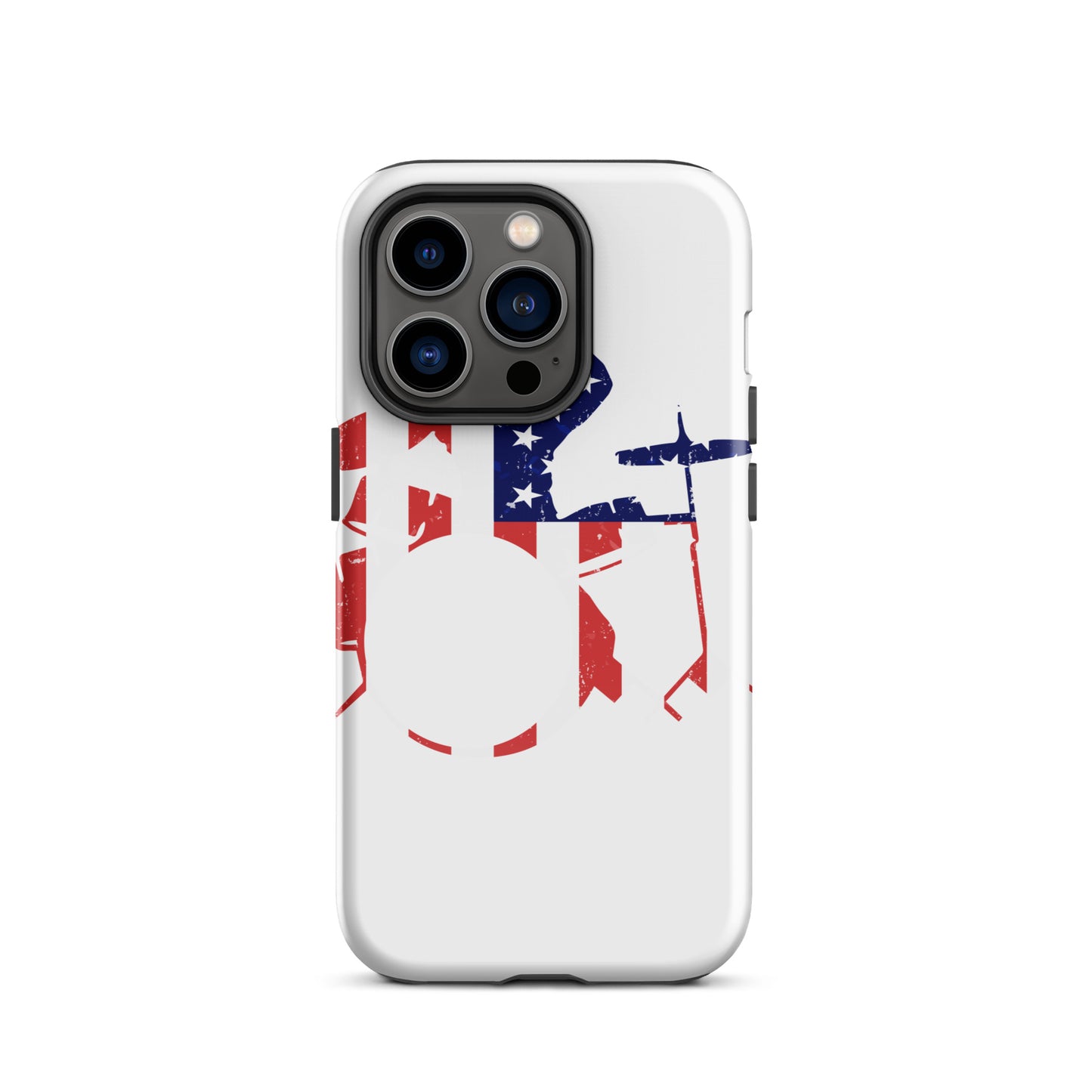 American Drummer iPhone Case