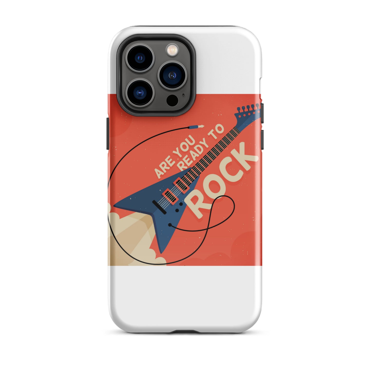Are You Ready To Rock iPhone Case