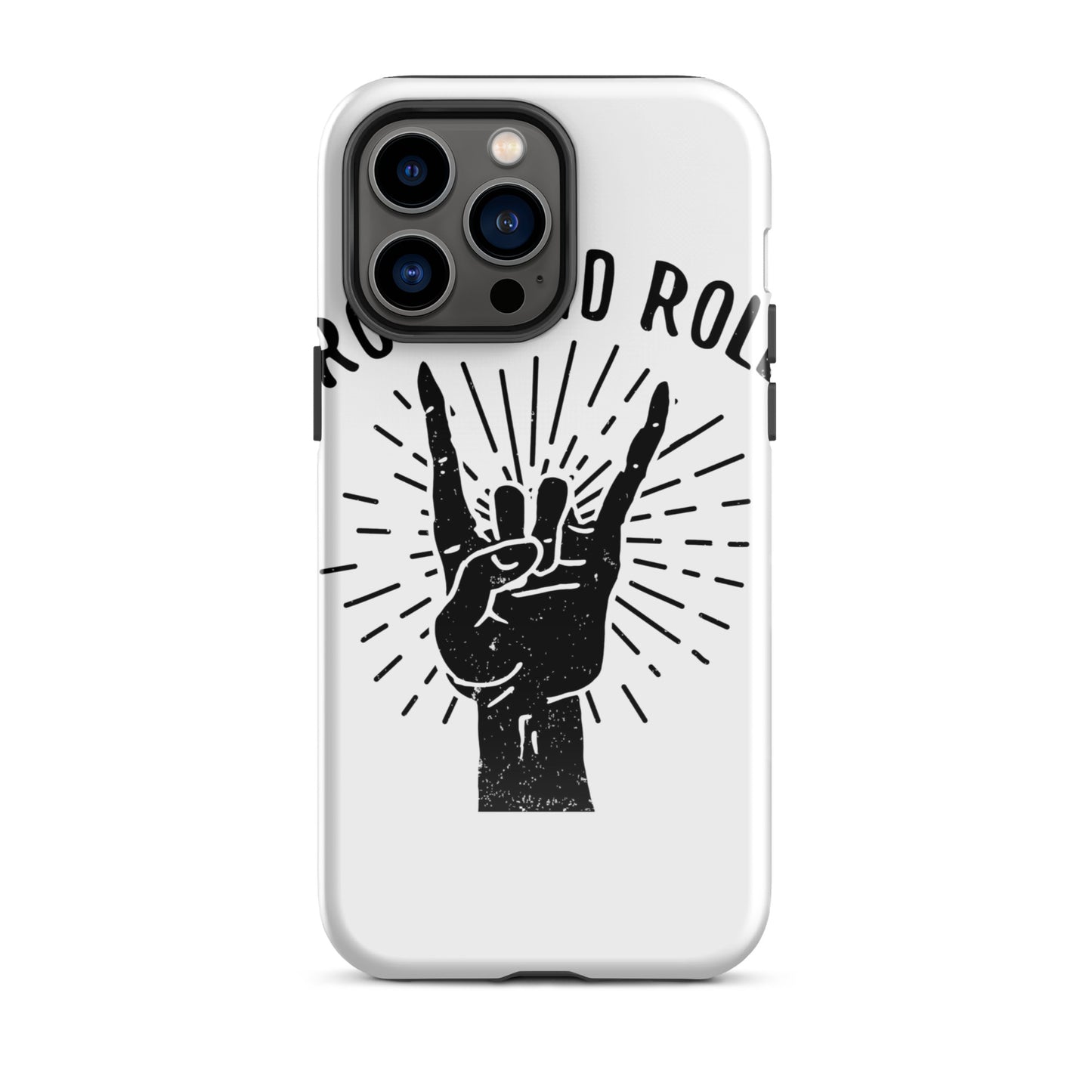 Rock and Roll Hand iPhone Case