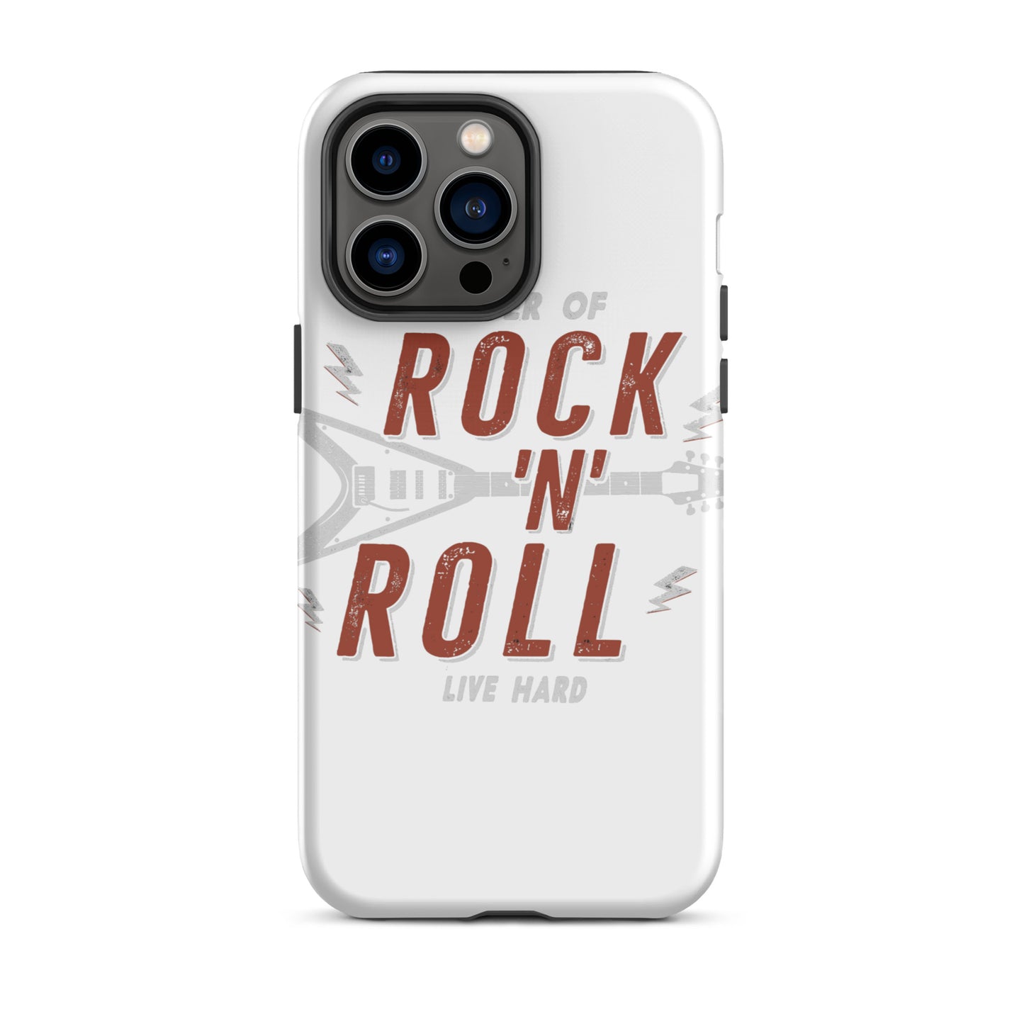 Power of Rock 'n' Roll iPhone Case