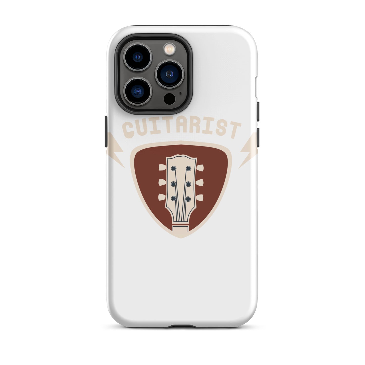 Guitarist iPhone Case