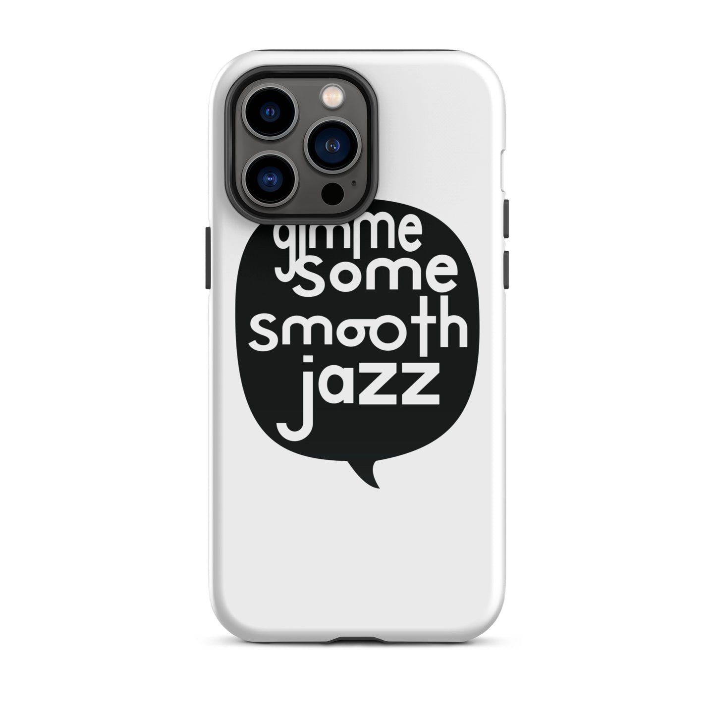 Gimme Some Smooth Jazz iPhone Case