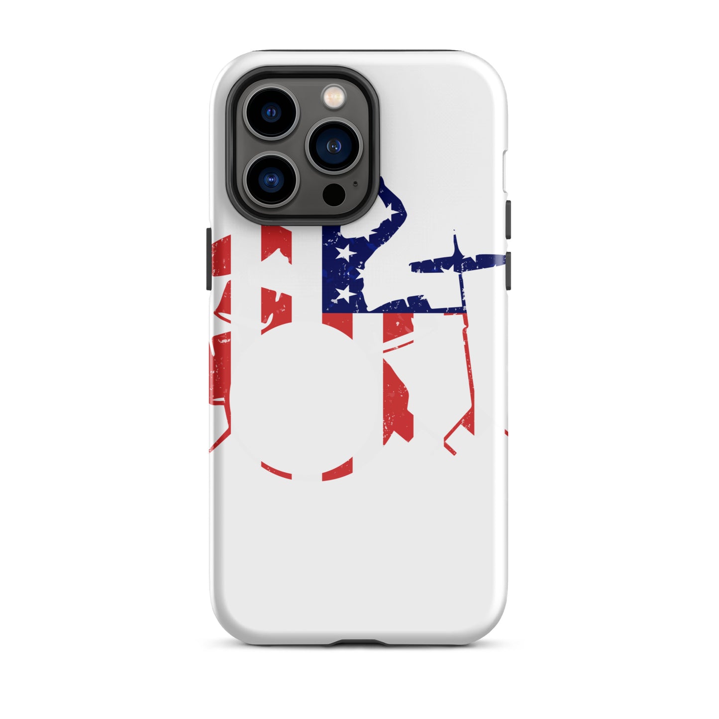American Drummer iPhone Case