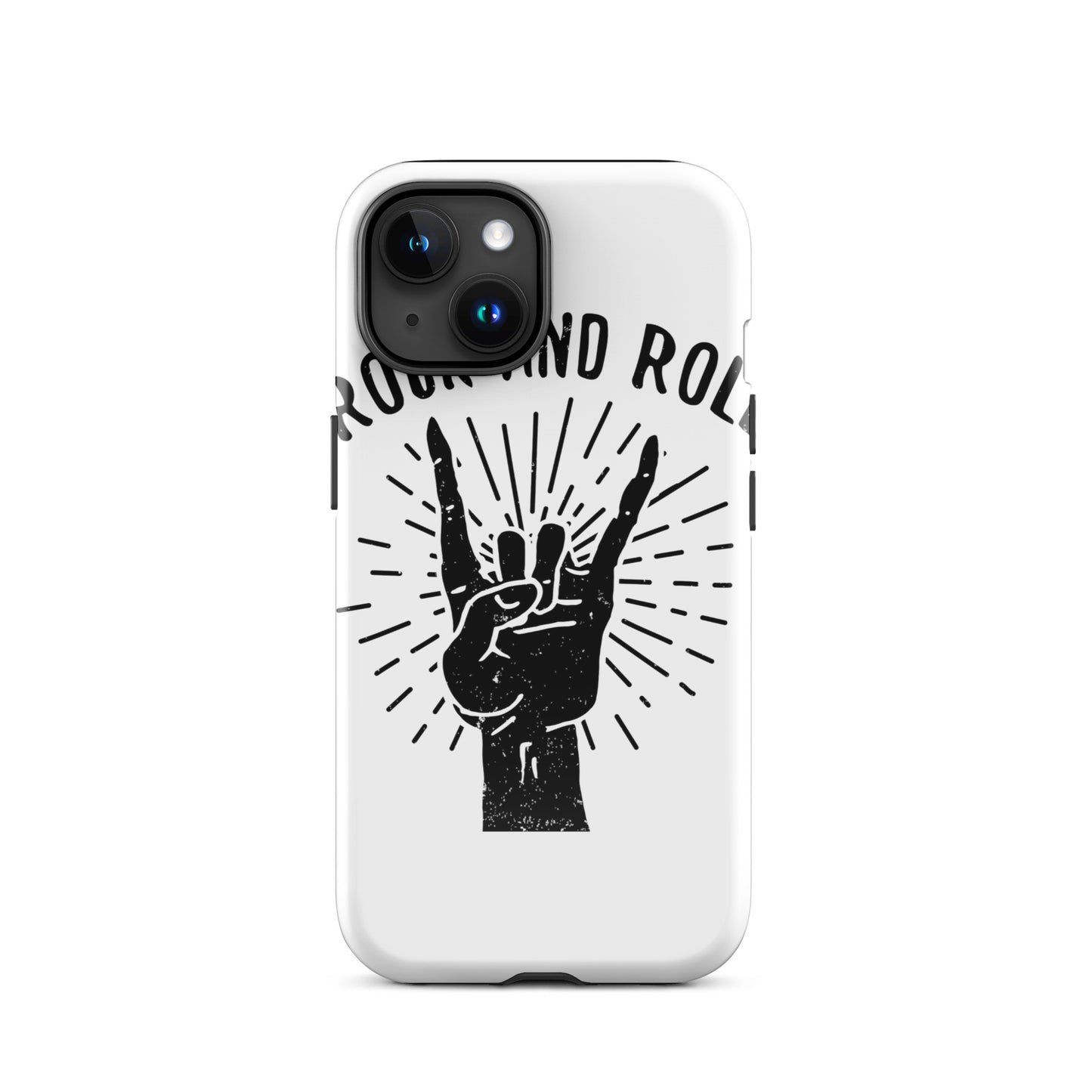 Rock and Roll Hand iPhone Case