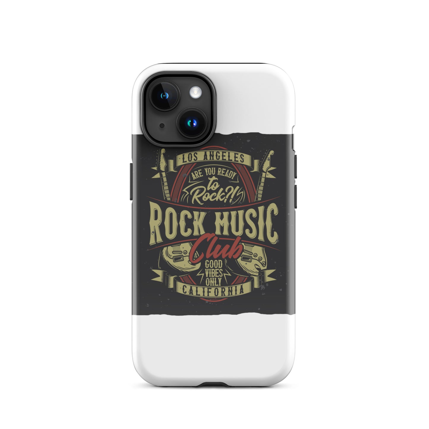 Are You Ready To Rock iPhone Case