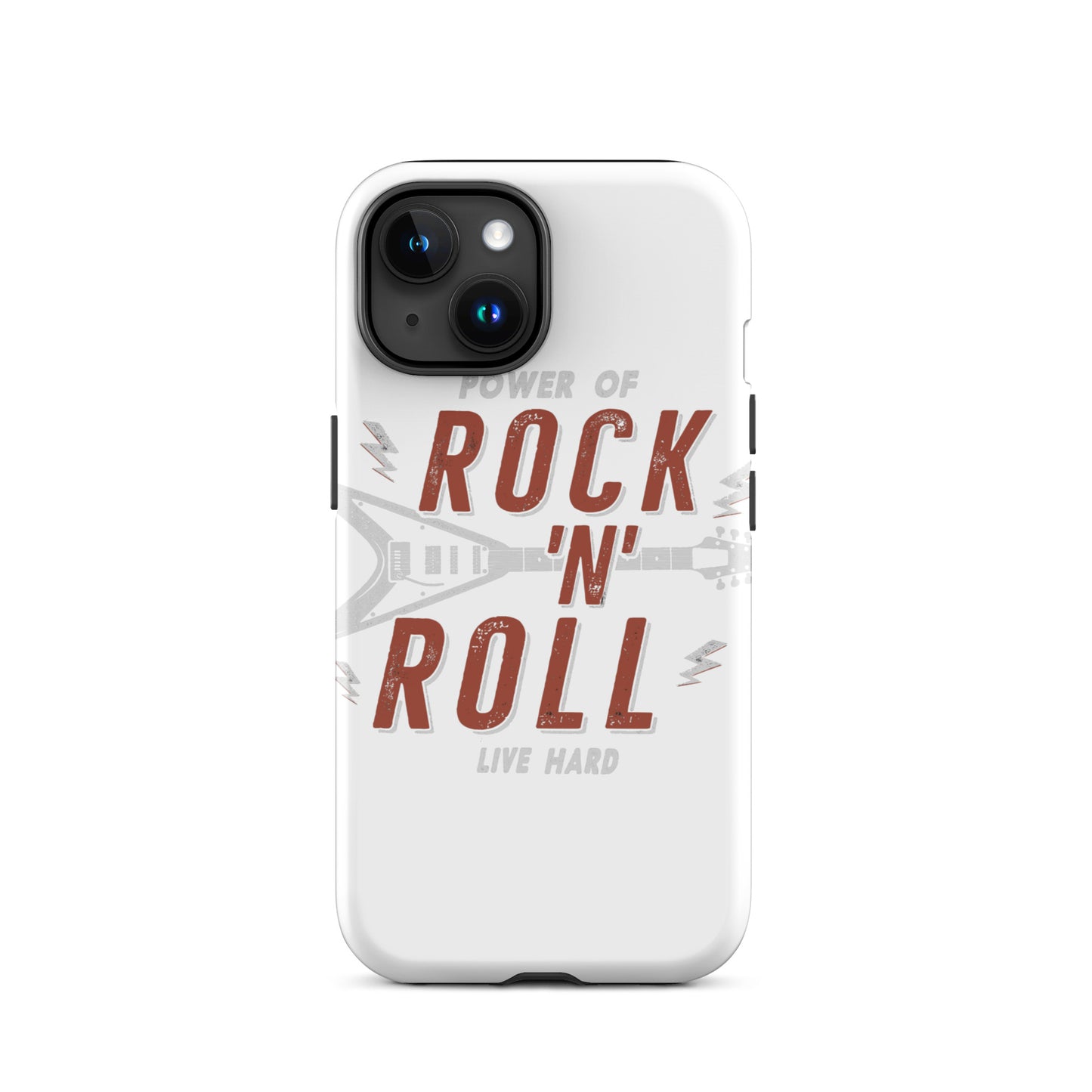Power of Rock 'n' Roll iPhone Case