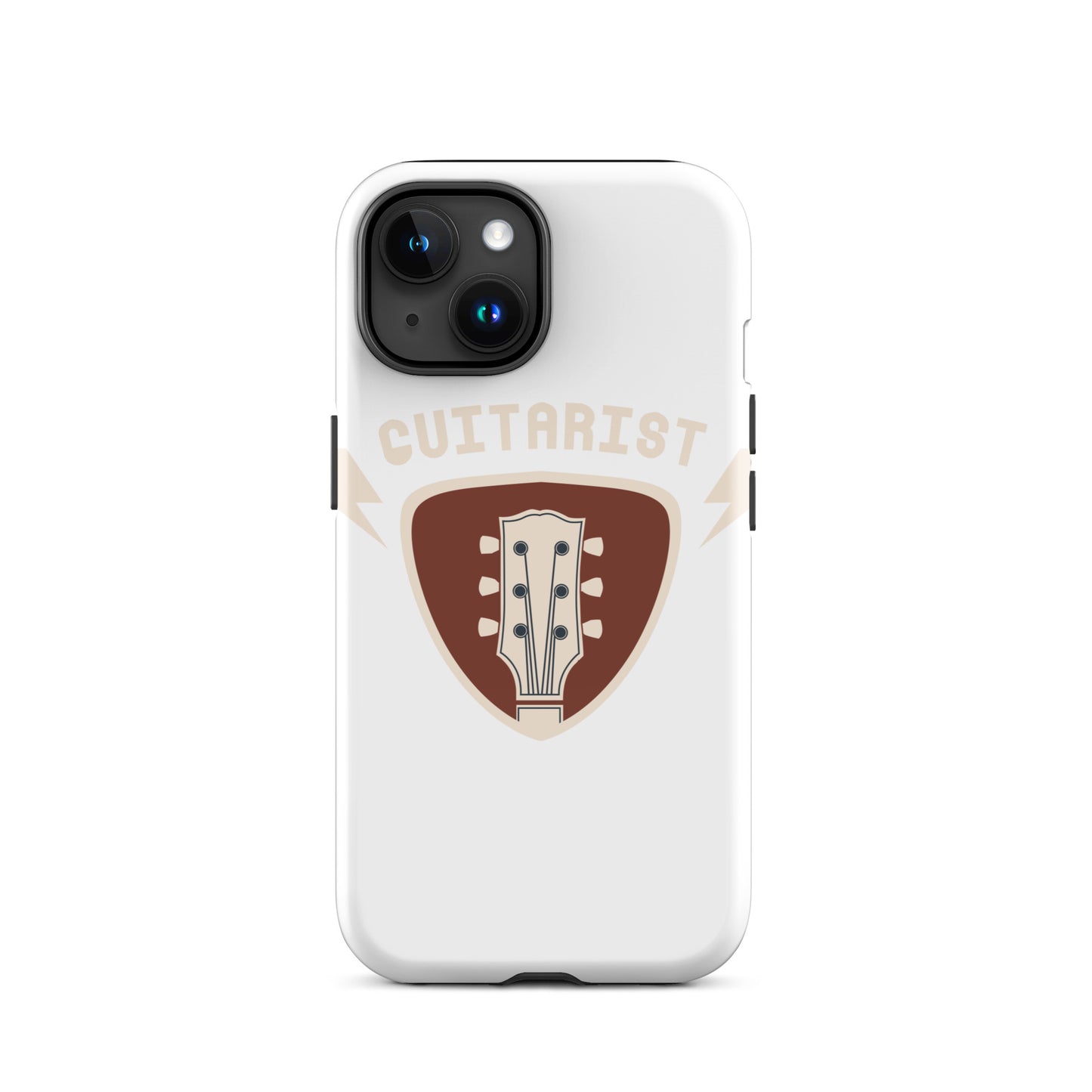 Guitarist iPhone Case