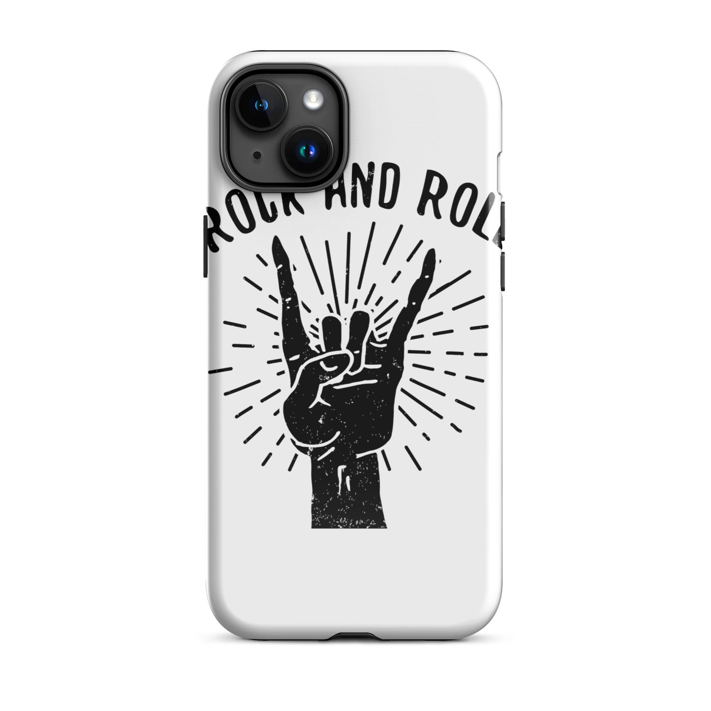 Rock and Roll Hand iPhone Case