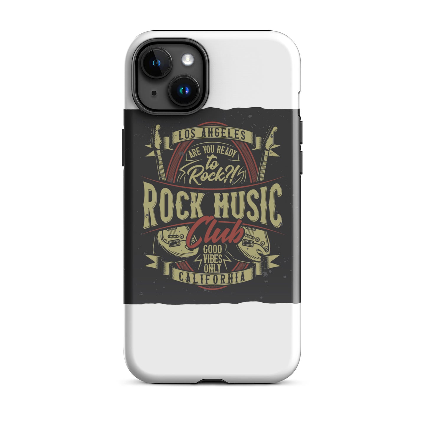 Are You Ready To Rock iPhone Case