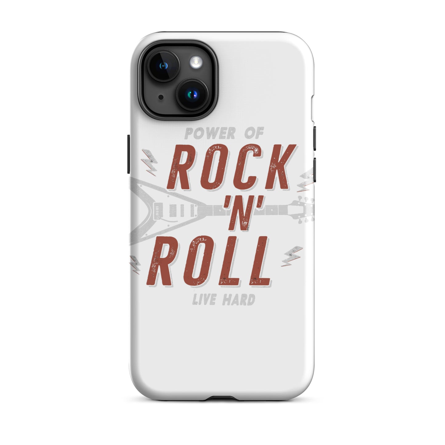 Power of Rock 'n' Roll iPhone Case