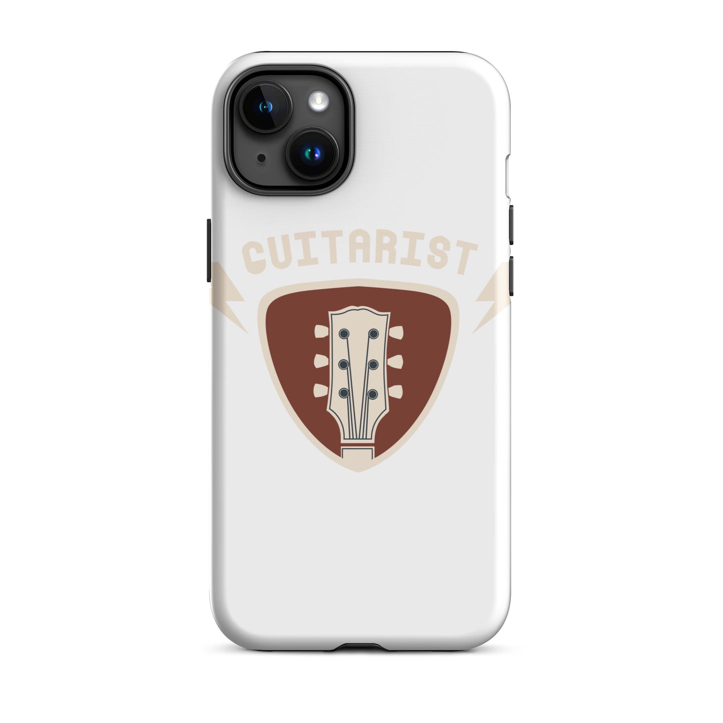Guitarist iPhone Case