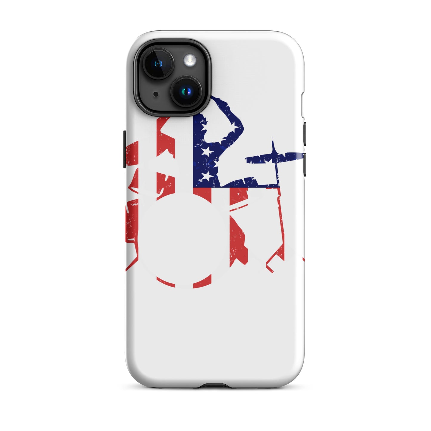 American Drummer iPhone Case