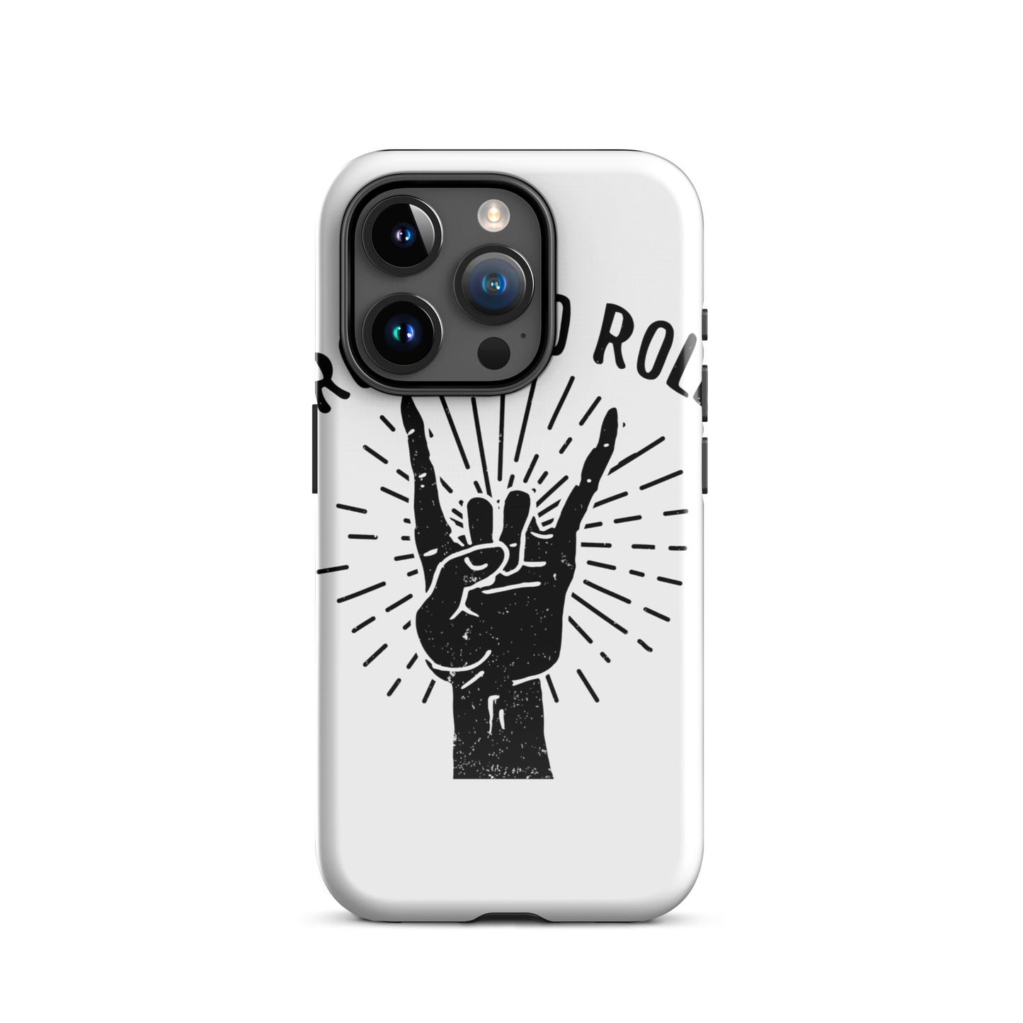 Rock and Roll Hand iPhone Case