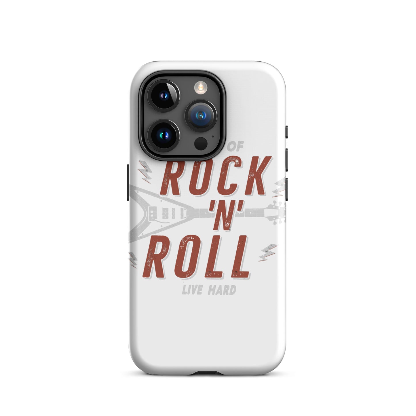 Power of Rock 'n' Roll iPhone Case