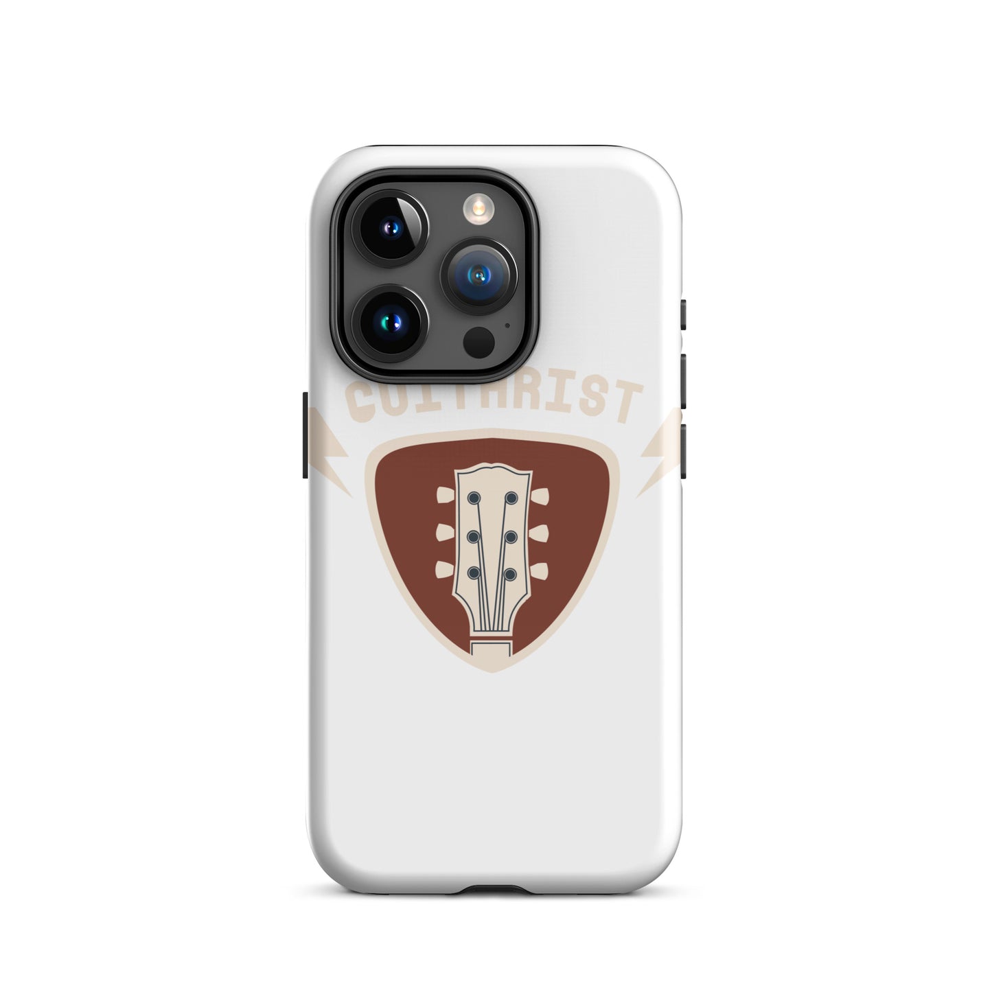 Guitarist iPhone Case