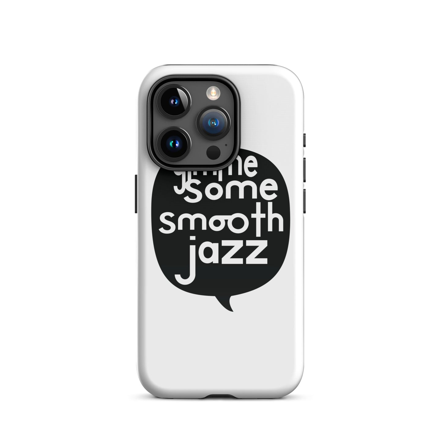 Gimme Some Smooth Jazz iPhone Case