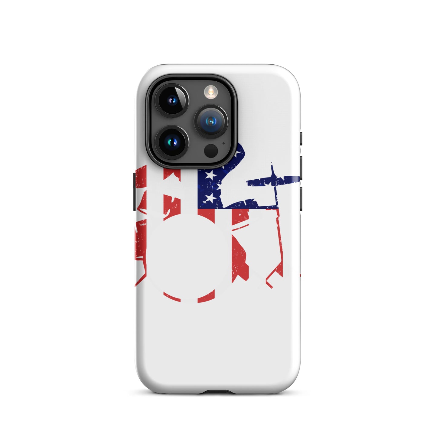American Drummer iPhone Case