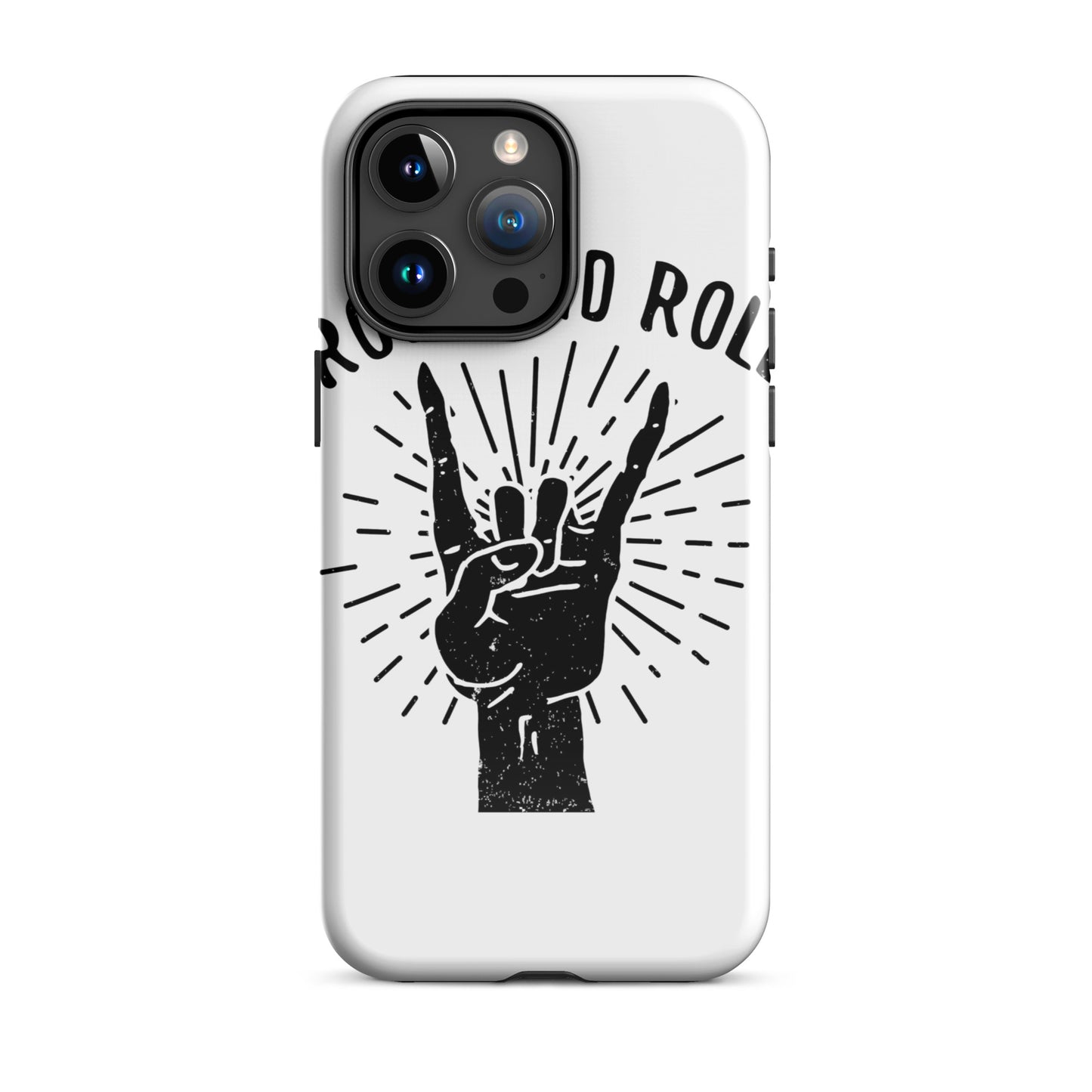 Rock and Roll Hand iPhone Case